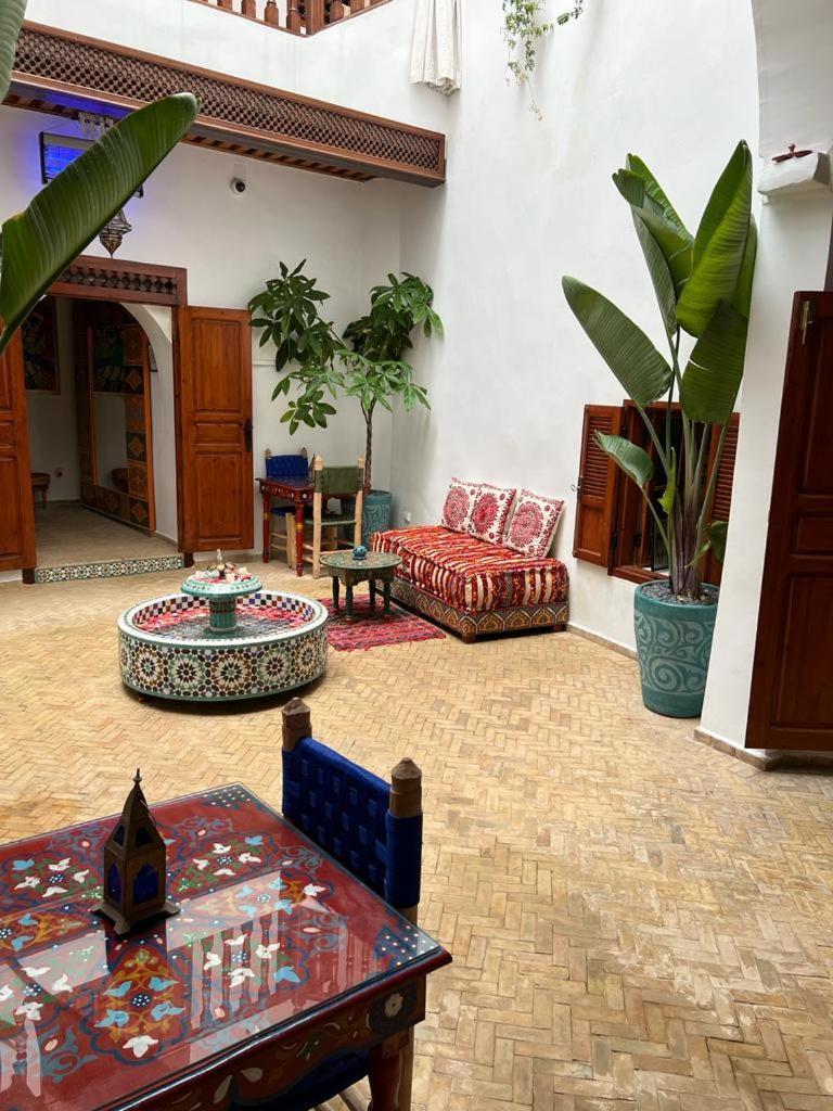 Dar Mounia Bed and Breakfast Ραμπάτ Εξωτερικό φωτογραφία