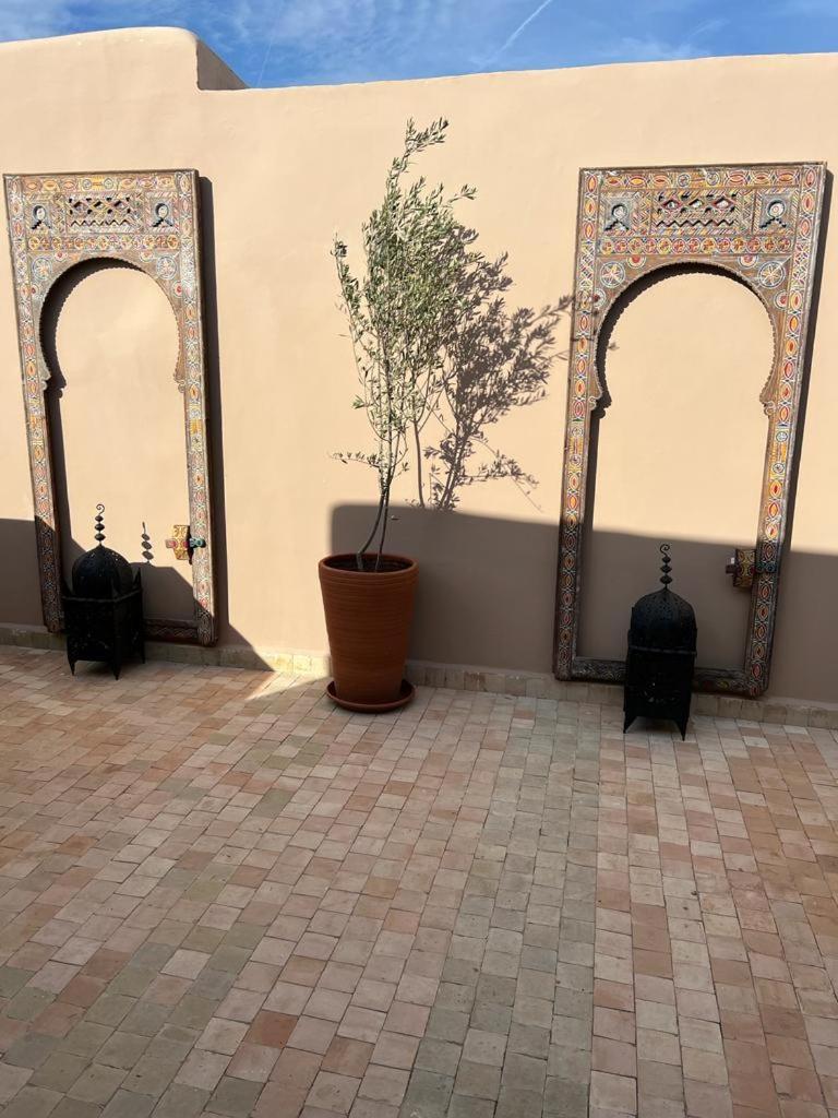 Dar Mounia Bed and Breakfast Ραμπάτ Εξωτερικό φωτογραφία