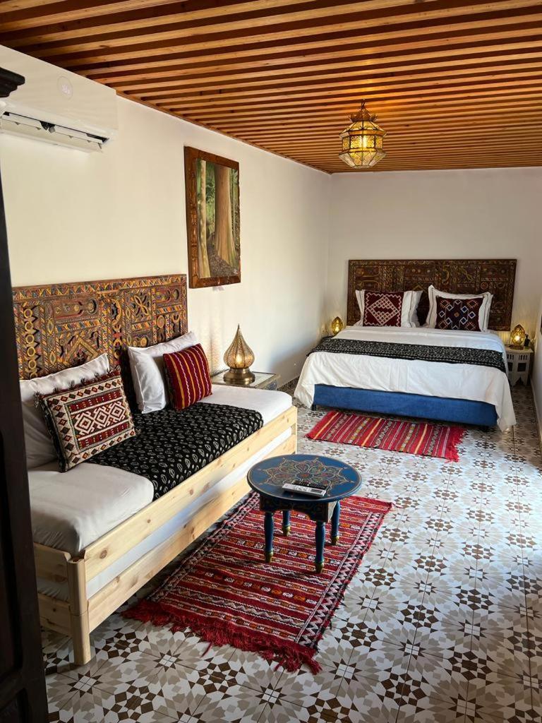 Dar Mounia Bed and Breakfast Ραμπάτ Εξωτερικό φωτογραφία