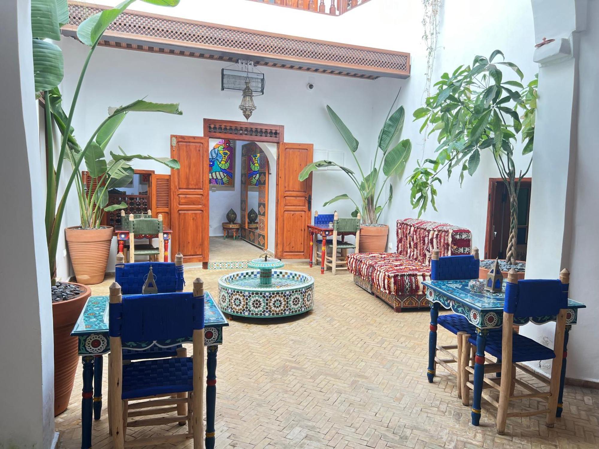 Dar Mounia Bed and Breakfast Ραμπάτ Εξωτερικό φωτογραφία