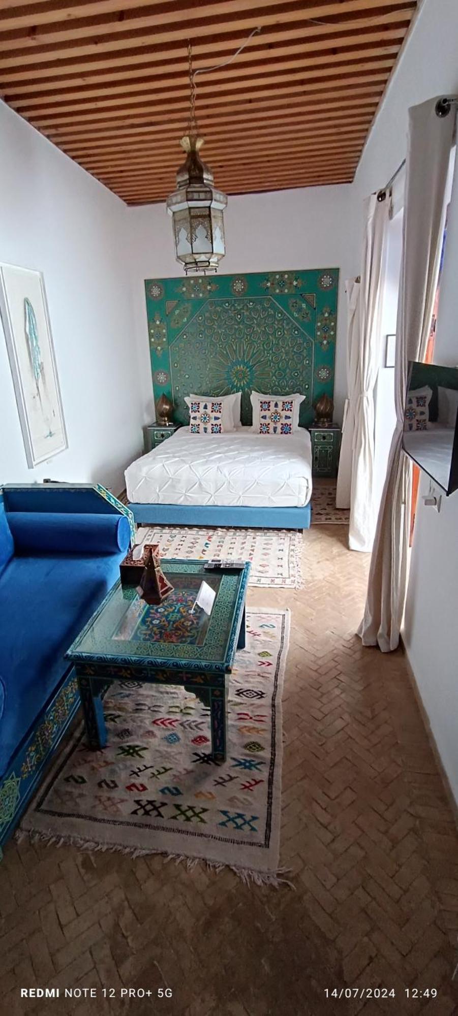 Dar Mounia Bed and Breakfast Ραμπάτ Εξωτερικό φωτογραφία