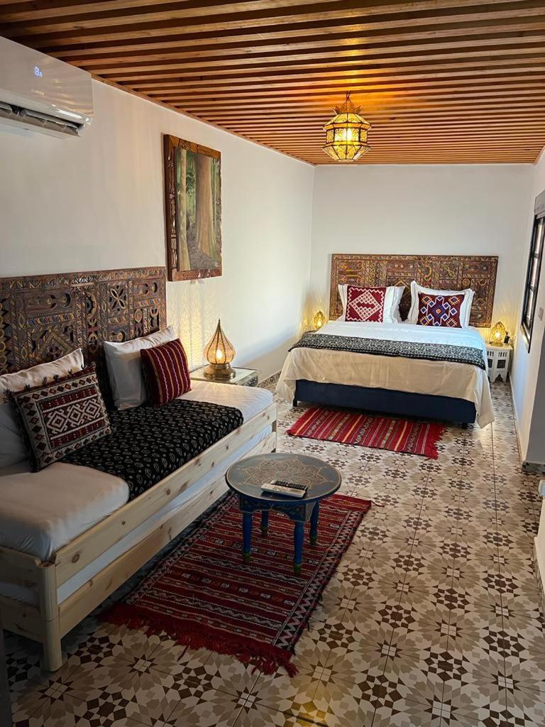 Dar Mounia Bed and Breakfast Ραμπάτ Εξωτερικό φωτογραφία