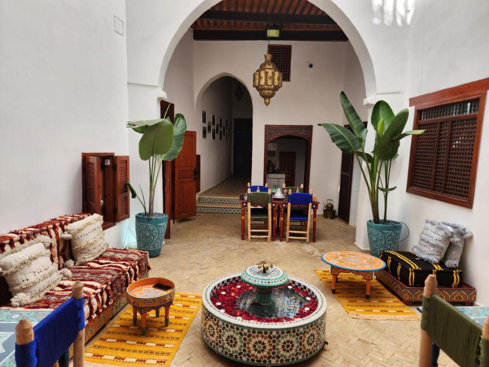 Dar Mounia Bed and Breakfast Ραμπάτ Δωμάτιο φωτογραφία