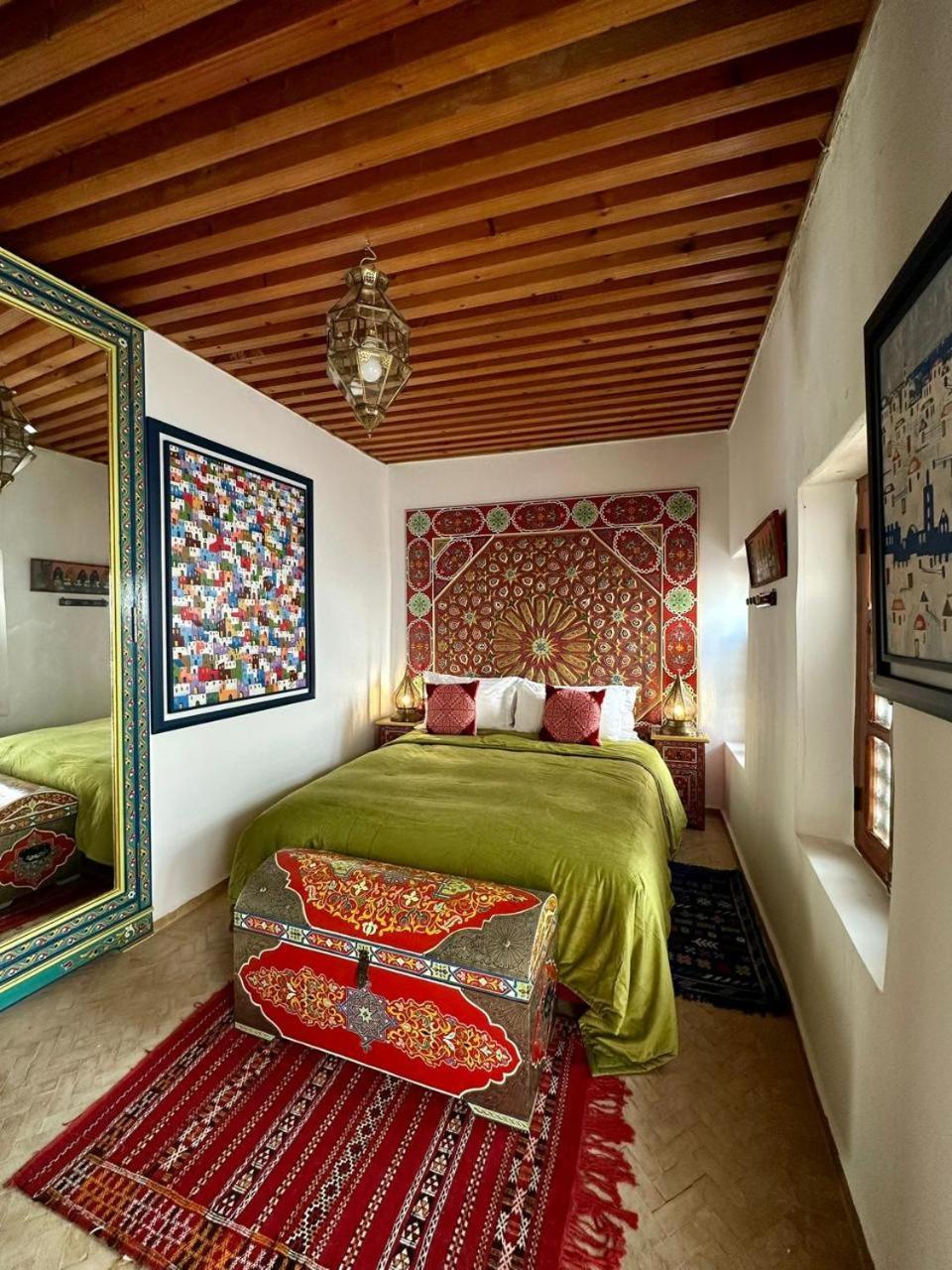 Dar Mounia Bed and Breakfast Ραμπάτ Εξωτερικό φωτογραφία