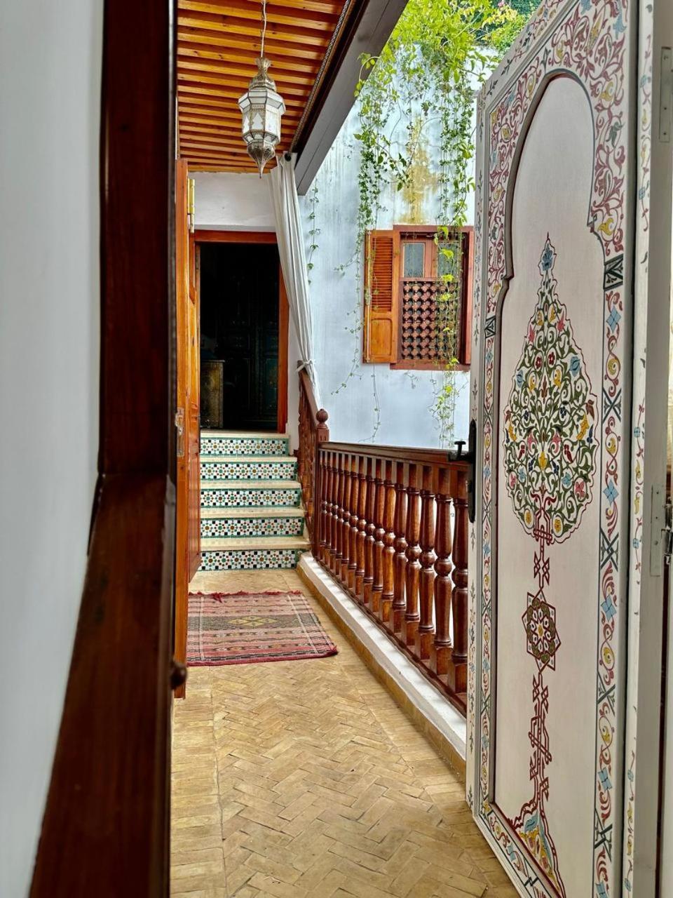 Dar Mounia Bed and Breakfast Ραμπάτ Εξωτερικό φωτογραφία