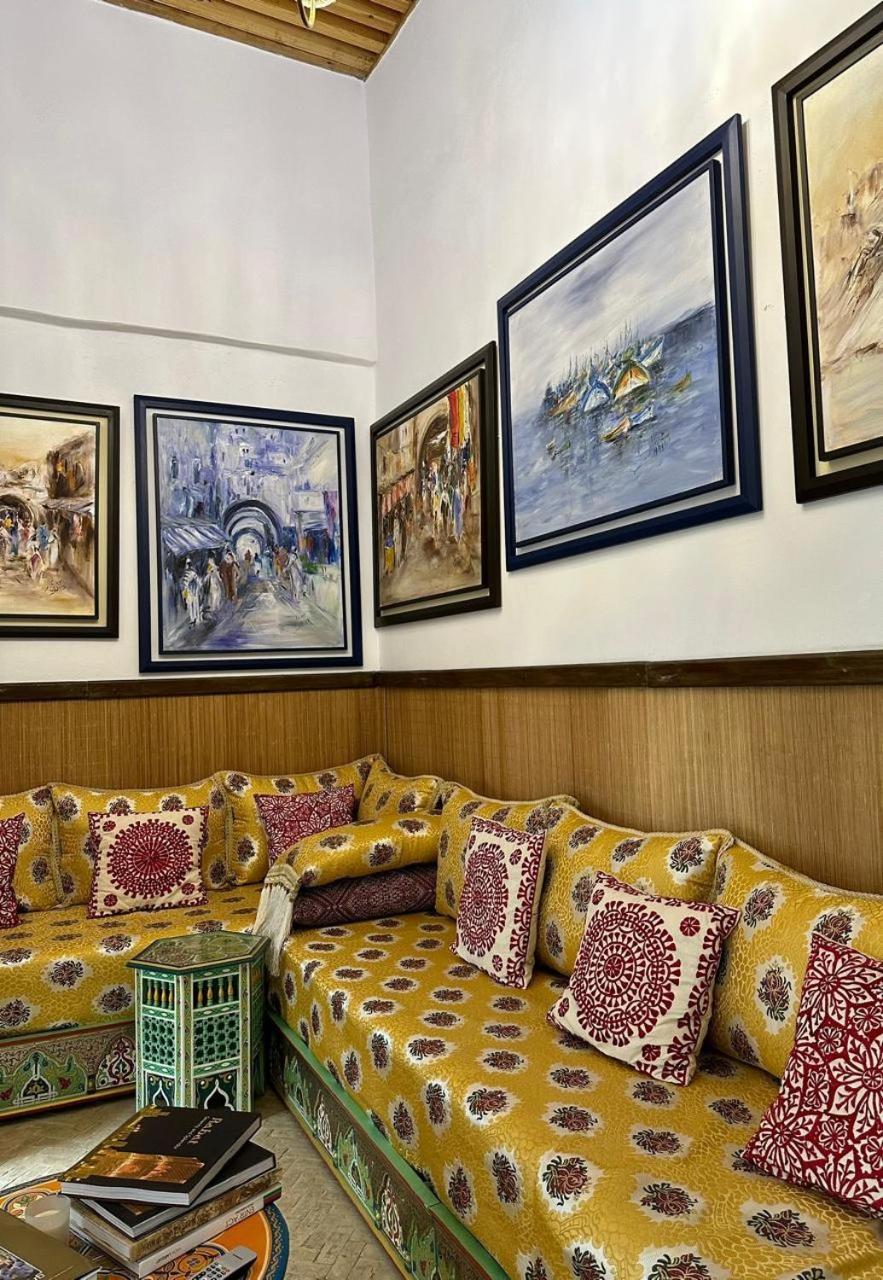 Dar Mounia Bed and Breakfast Ραμπάτ Εξωτερικό φωτογραφία