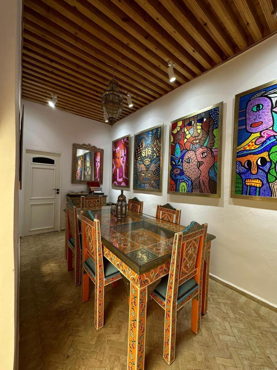 Dar Mounia Bed and Breakfast Ραμπάτ Εξωτερικό φωτογραφία