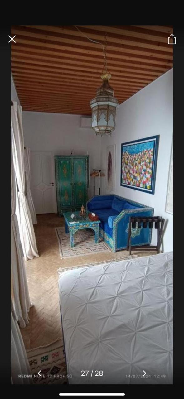 Dar Mounia Bed and Breakfast Ραμπάτ Εξωτερικό φωτογραφία